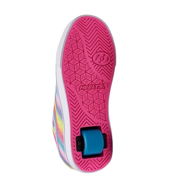 Heelys Little Girls Veloz Barbie High Top Wheeled Sneakers Size Youth 8 LDS 9 - Picture 11 of 12